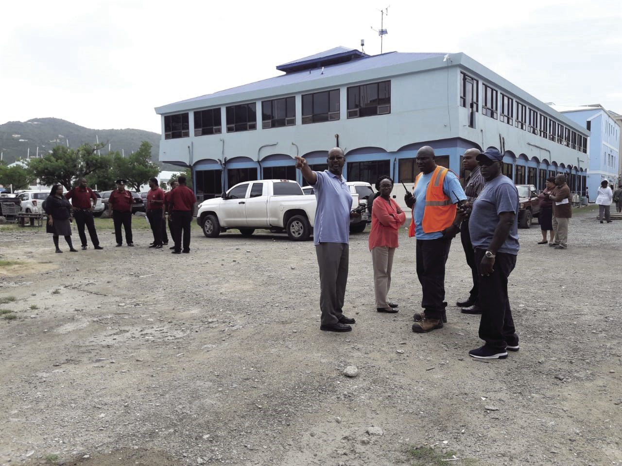 BVI participants complete VHF radio operator course